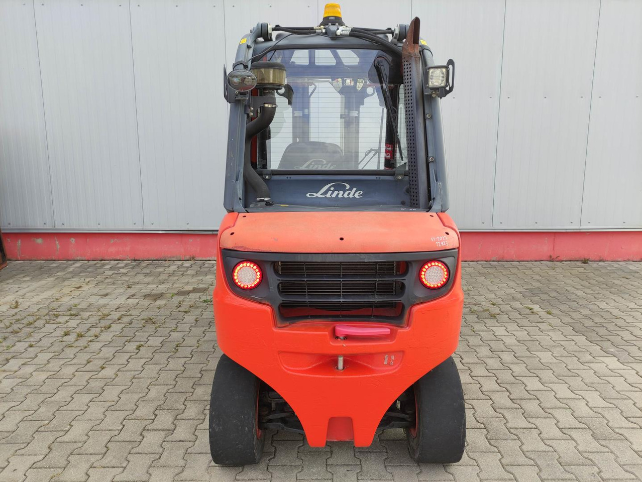 Linde H35D-02-393-EVO - 디젤 지게차 : 사진 4 Linde H35D-02-393-EVO - 디젤 지게차 : 사진 4