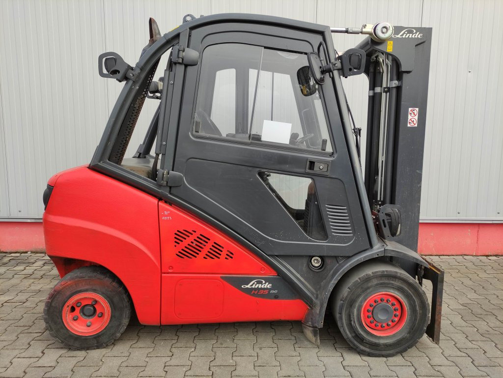 Linde H35D-02-393-EVO - 디젤 지게차 : 사진 2 Linde H35D-02-393-EVO - 디젤 지게차 : 사진 2
