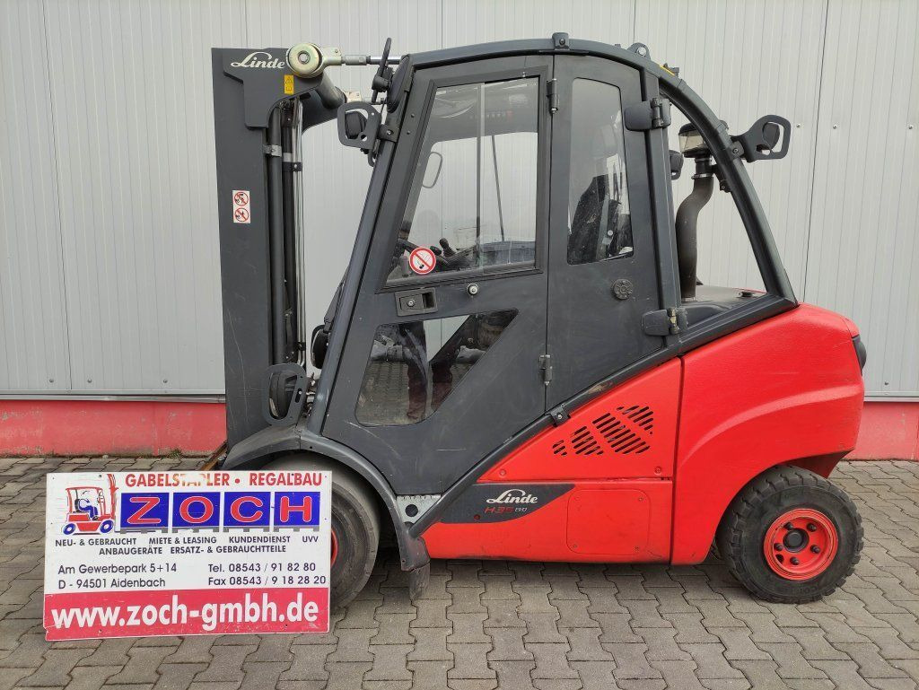 Linde H35D-02-393-EVO - 디젤 지게차 : 사진 1 Linde H35D-02-393-EVO - 디젤 지게차 : 사진 1