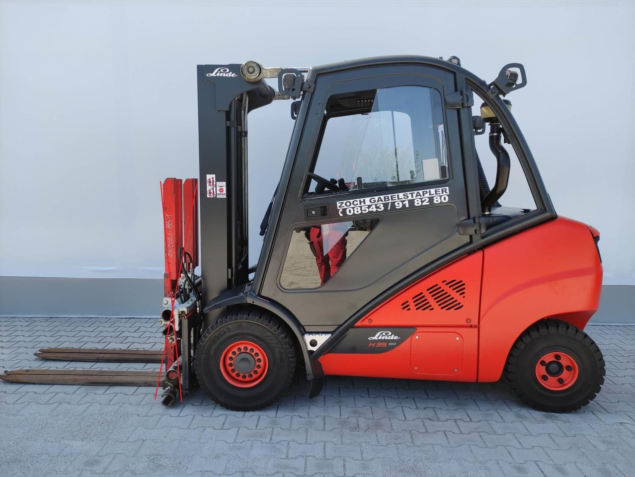 Linde H35D-02-393 EVO - 디젤 지게차 : 사진 1 Linde H35D-02-393 EVO - 디젤 지게차 : 사진 1