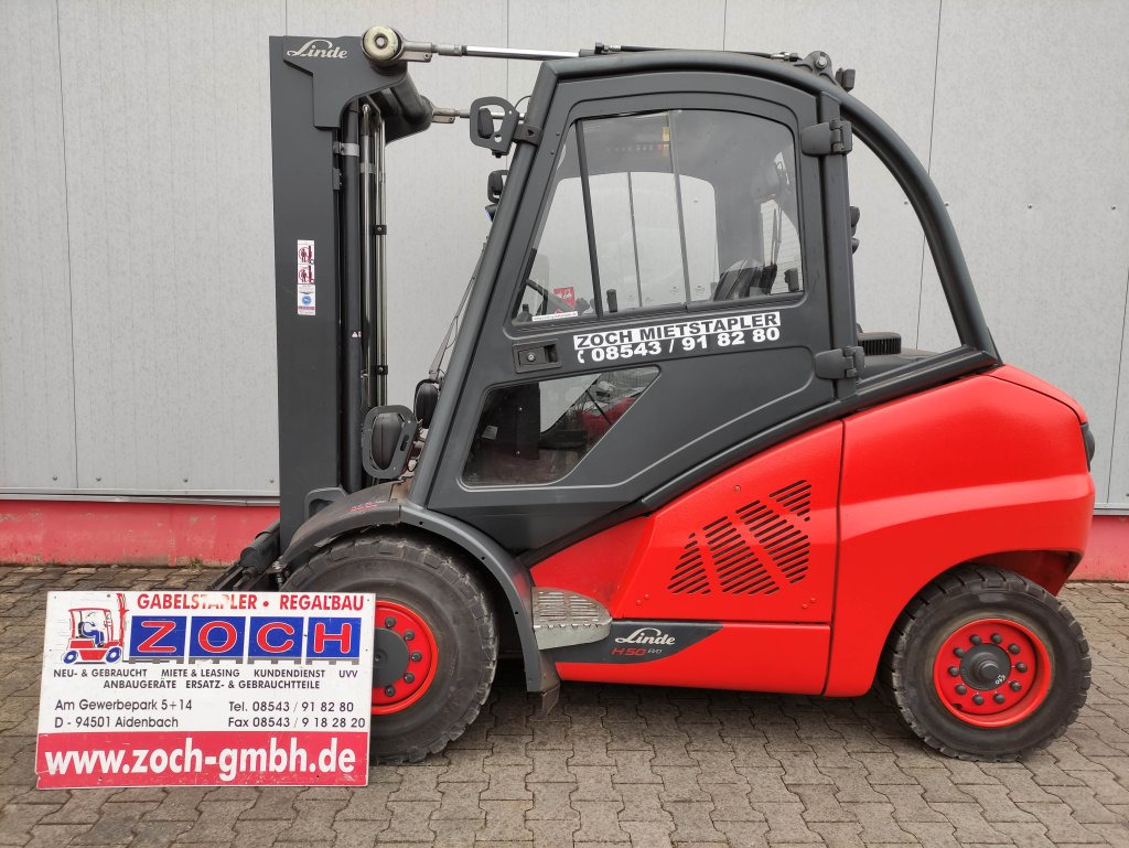 Linde H50D-02-394 (DERZEIT VERMIETET) - 디젤 지게차 : 사진 1 Linde H50D-02-394 (DERZEIT VERMIETET) - 디젤 지게차 : 사진 1