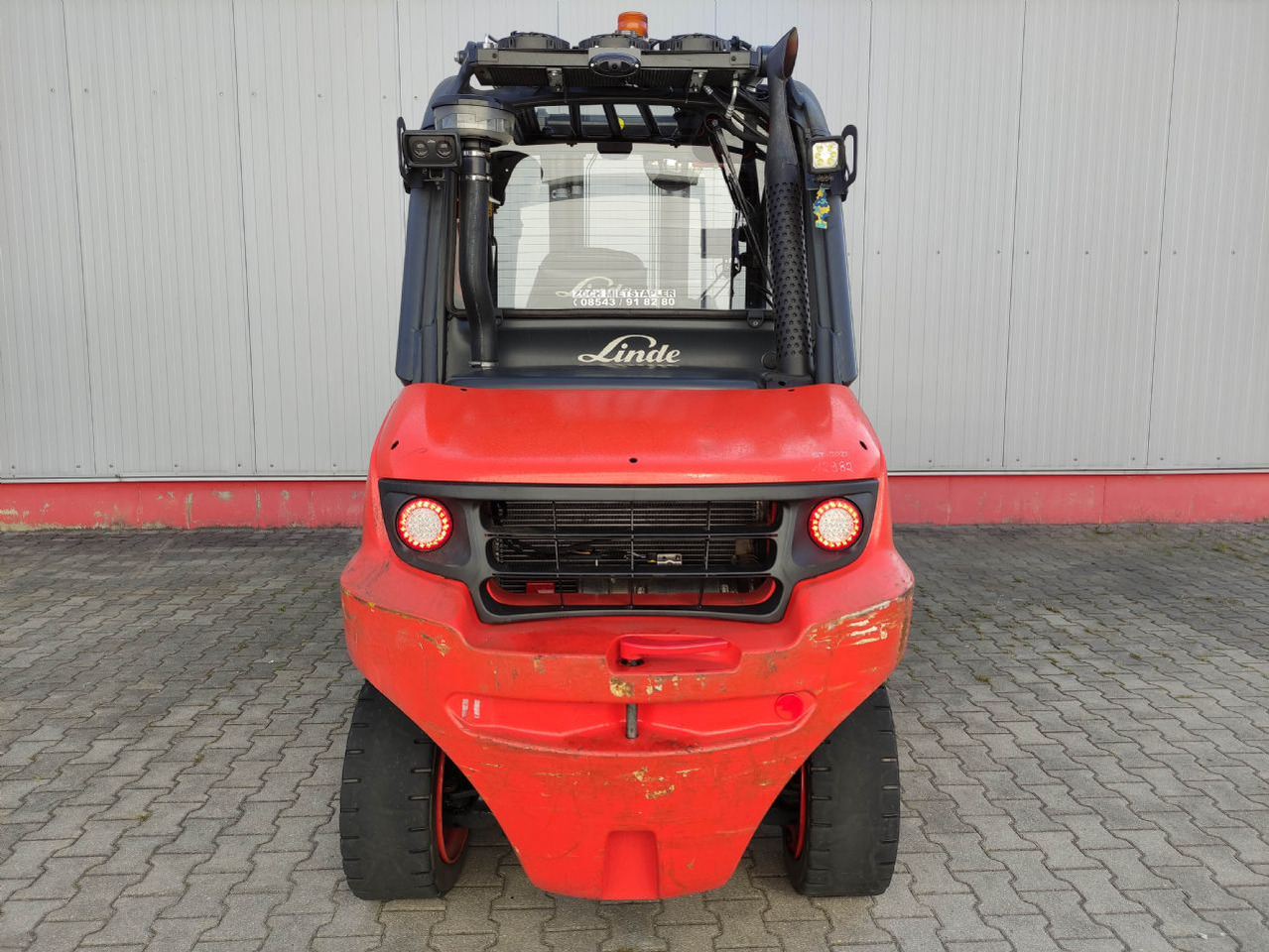 Linde H50D-02/600-394 EVO - 디젤 지게차 : 사진 4 Linde H50D-02/600-394 EVO - 디젤 지게차 : 사진 4