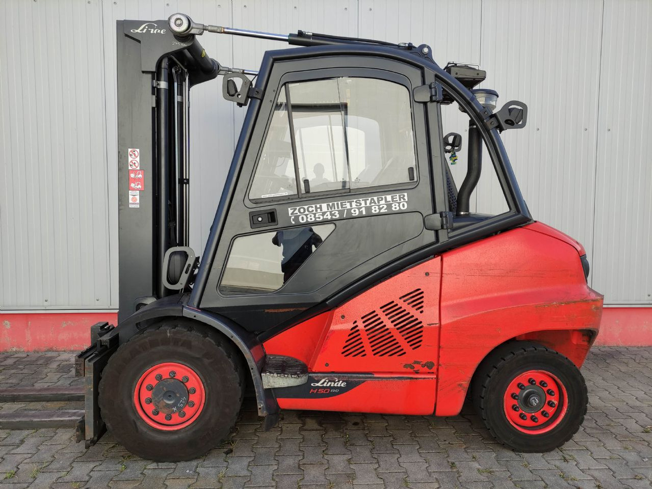 Linde H50D-02/600-394 EVO - 디젤 지게차 : 사진 1 Linde H50D-02/600-394 EVO - 디젤 지게차 : 사진 1