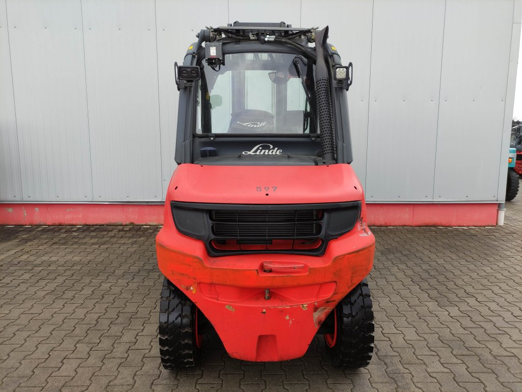 Linde H50D-02/600-394-EVO - 디젤 지게차 : 사진 4 Linde H50D-02/600-394-EVO - 디젤 지게차 : 사진 4