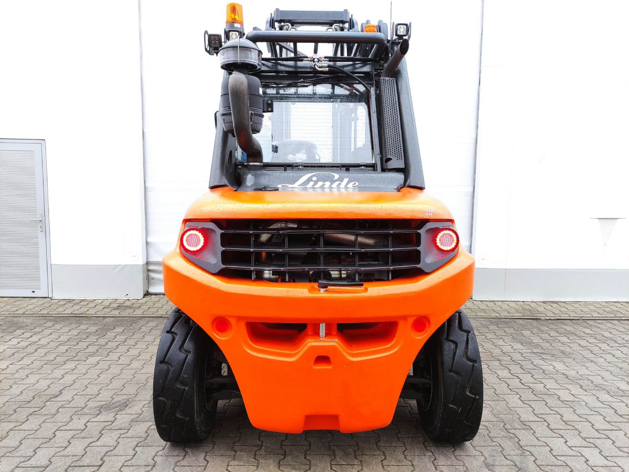 Linde H80D-03/900-396 EVO - 디젤 지게차 : 사진 4 Linde H80D-03/900-396 EVO - 디젤 지게차 : 사진 4