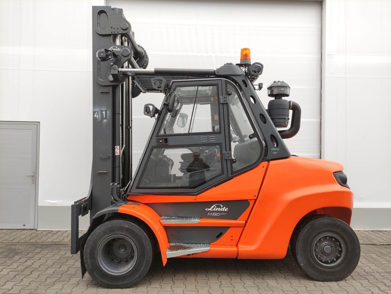 Linde H80D-03/900-396 EVO - 디젤 지게차 : 사진 1 Linde H80D-03/900-396 EVO - 디젤 지게차 : 사진 1