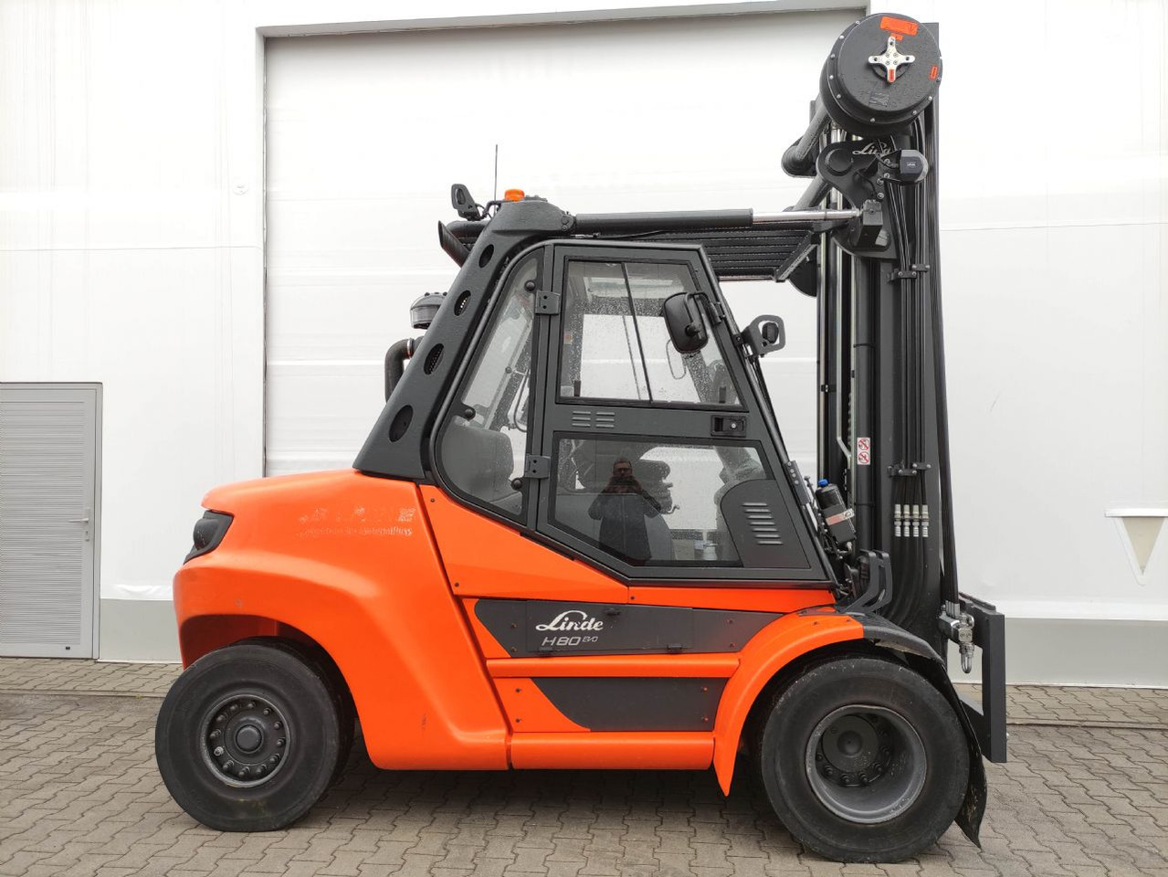 Linde H80D-03/900-396 EVO - 디젤 지게차 : 사진 2 Linde H80D-03/900-396 EVO - 디젤 지게차 : 사진 2