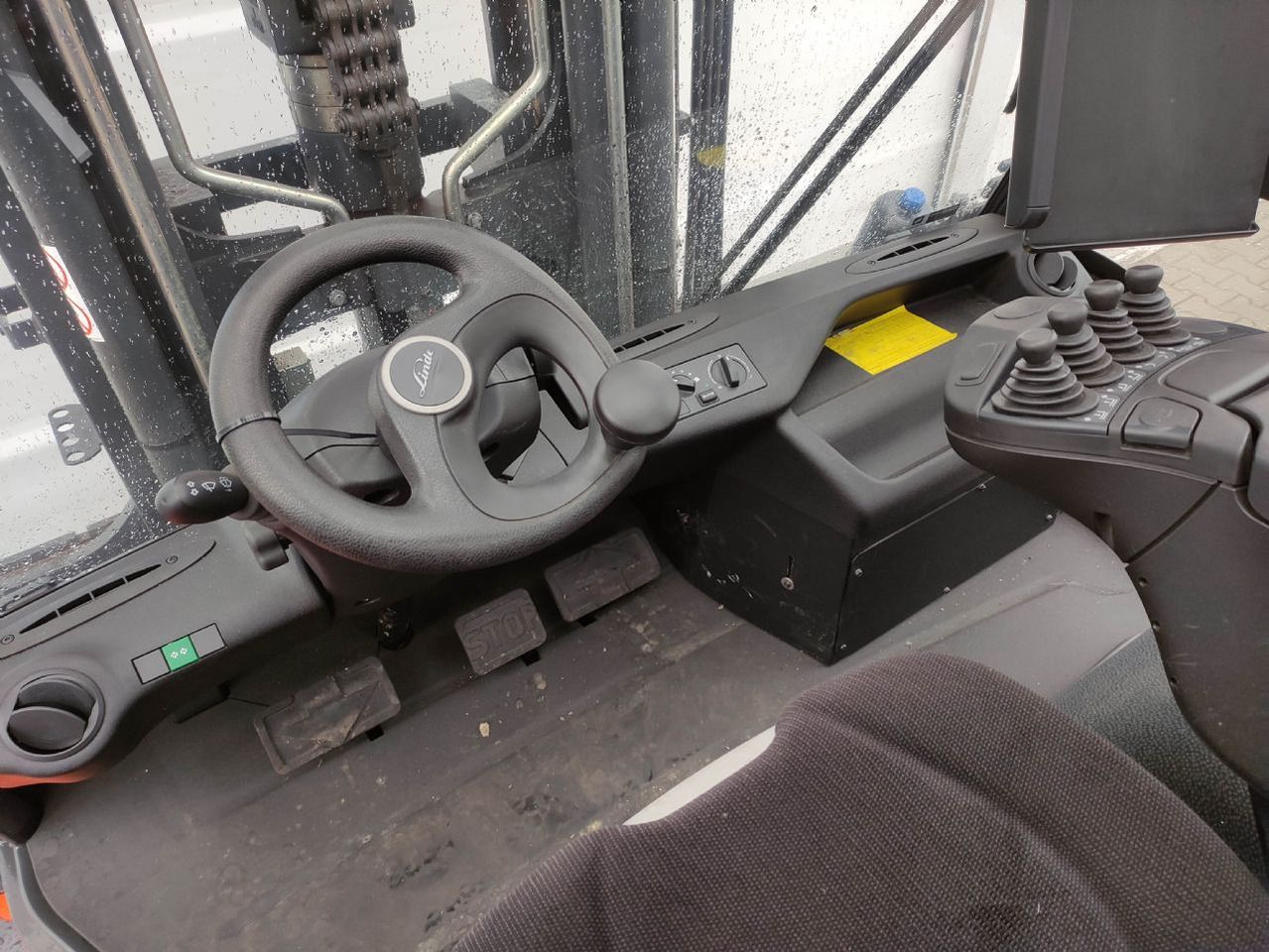 Linde H80D-03/900-396 EVO - 디젤 지게차 : 사진 5 Linde H80D-03/900-396 EVO - 디젤 지게차 : 사진 5