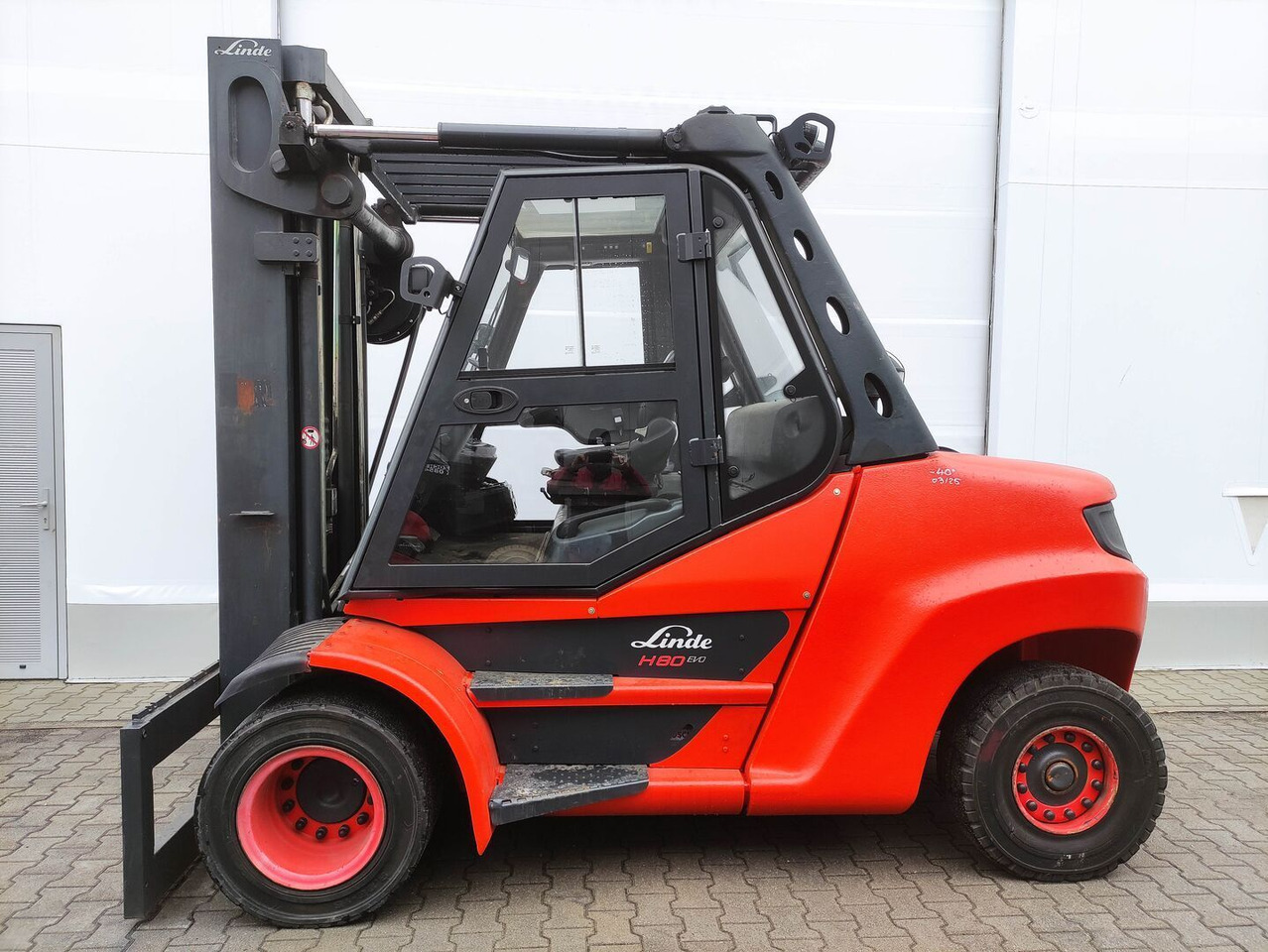 Linde H80D 900-03-396 EVO (M) - 디젤 지게차 : 사진 1 Linde H80D 900-03-396 EVO (M) - 디젤 지게차 : 사진 1