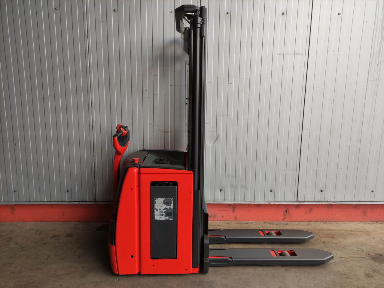 Linde L14-1173 (LACK NEU) - 스태커 : 사진 2 Linde L14-1173 (LACK NEU) - 스태커 : 사진 2