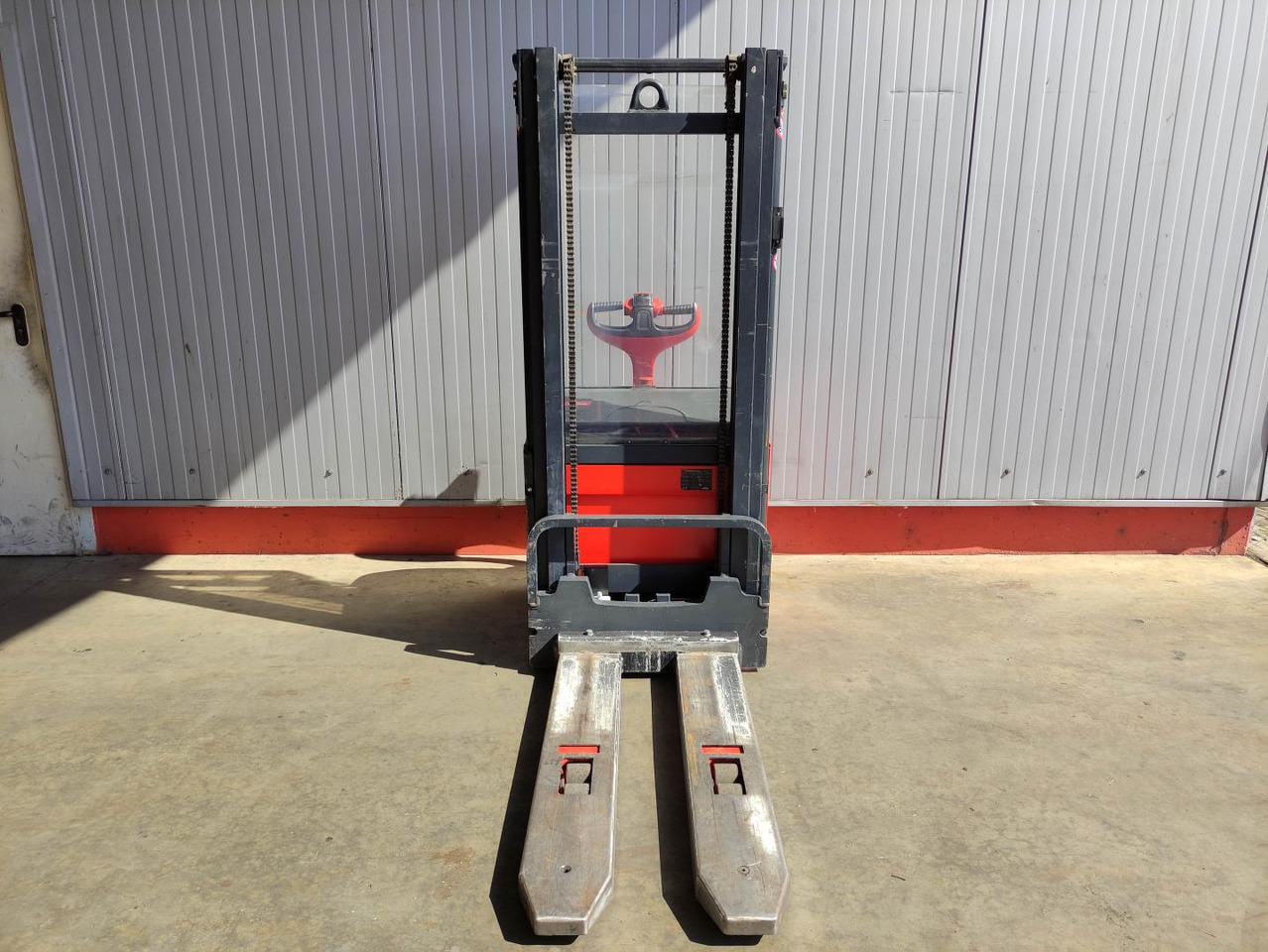 Linde L14-372 - 스태커 : 사진 3 Linde L14-372 - 스태커 : 사진 3