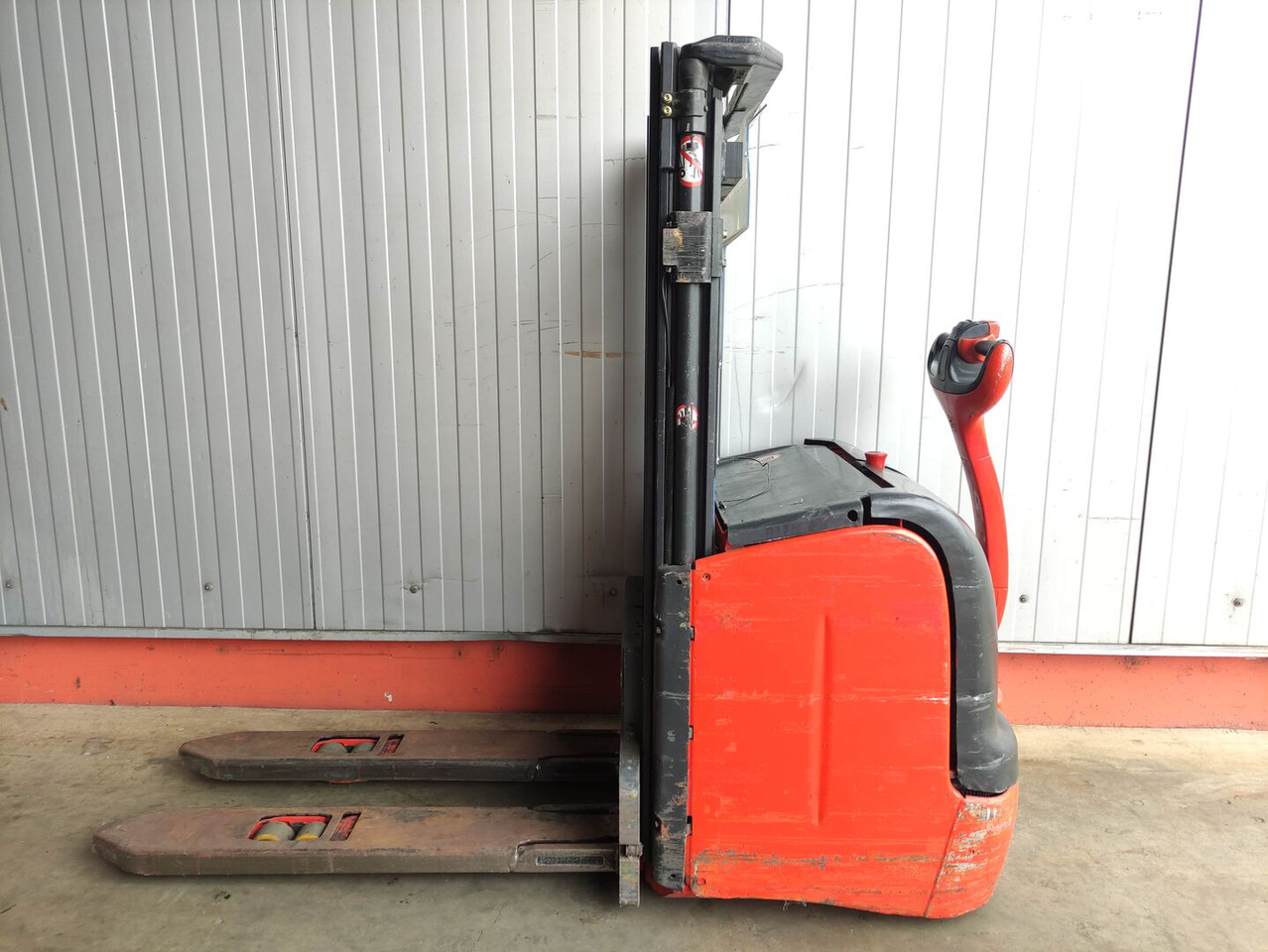 Linde L14-372 - 스태커 : 사진 1 Linde L14-372 - 스태커 : 사진 1