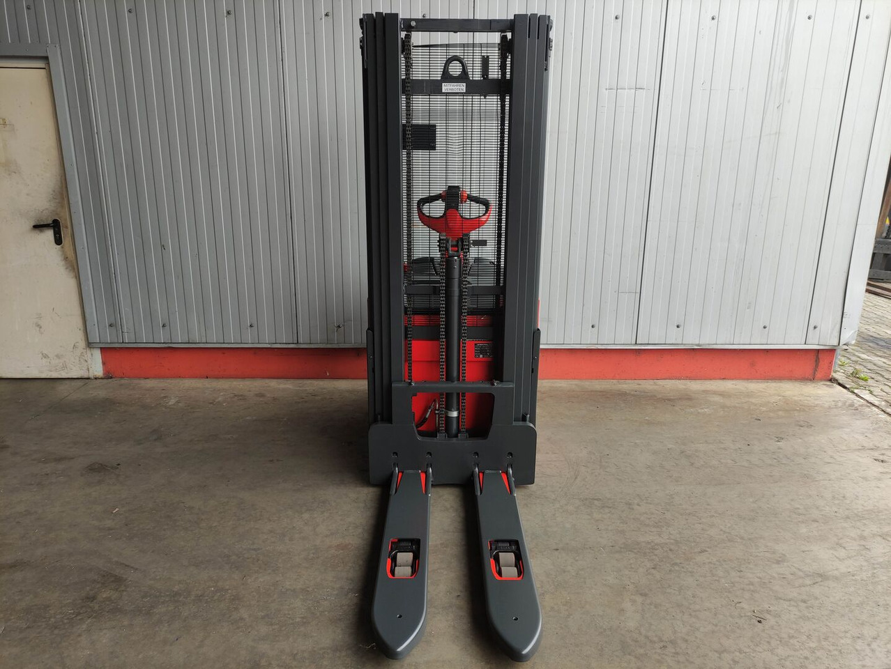 Linde L14 APi (LACK NEU) - 스태커 : 사진 3 Linde L14 APi (LACK NEU) - 스태커 : 사진 3