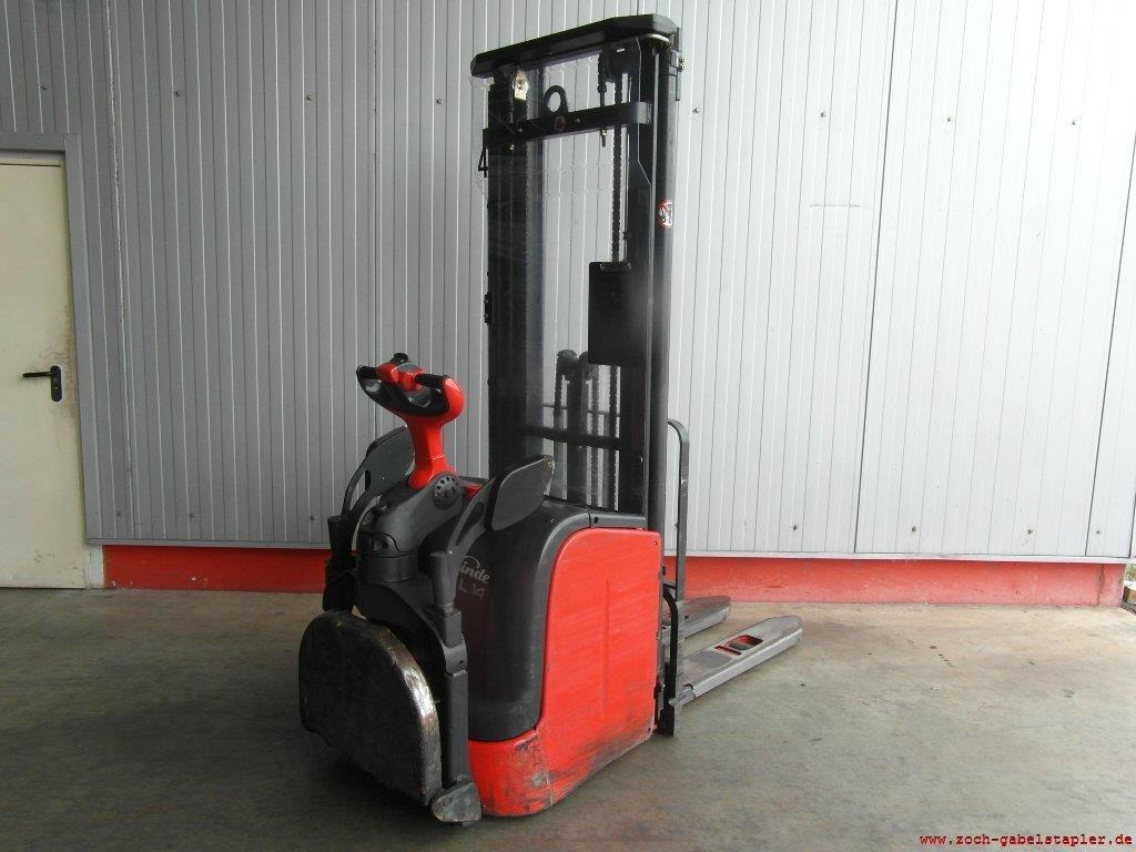 Linde L14AP - 스태커 : 사진 4 Linde L14AP - 스태커 : 사진 4