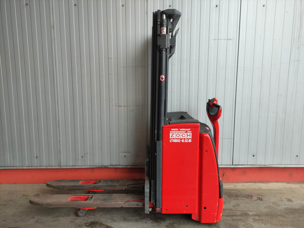 Linde L14i-1173 (M) - 스태커 : 사진 1 Linde L14i-1173 (M) - 스태커 : 사진 1