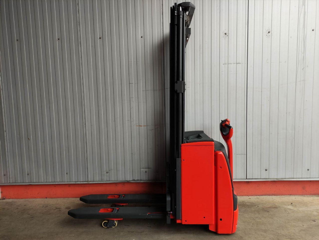 Linde L14i-1173 - 스태커 : 사진 1 Linde L14i-1173 - 스태커 : 사진 1