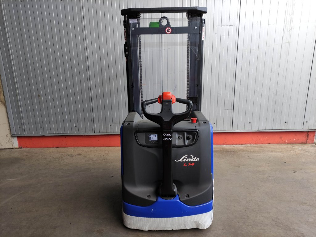Linde L14i-1173 - 스태커 : 사진 3 Linde L14i-1173 - 스태커 : 사진 3