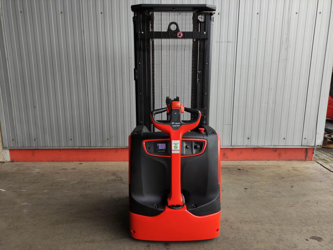 Linde L16-1173 - 스태커 : 사진 4 Linde L16-1173 - 스태커 : 사진 4