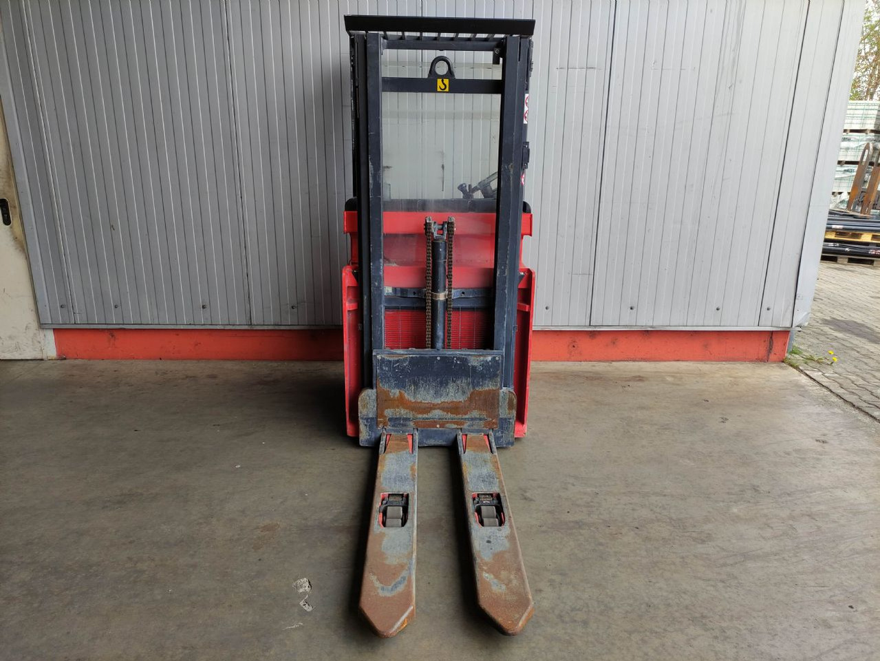 Linde L16 R - 스태커 : 사진 3 Linde L16 R - 스태커 : 사진 3