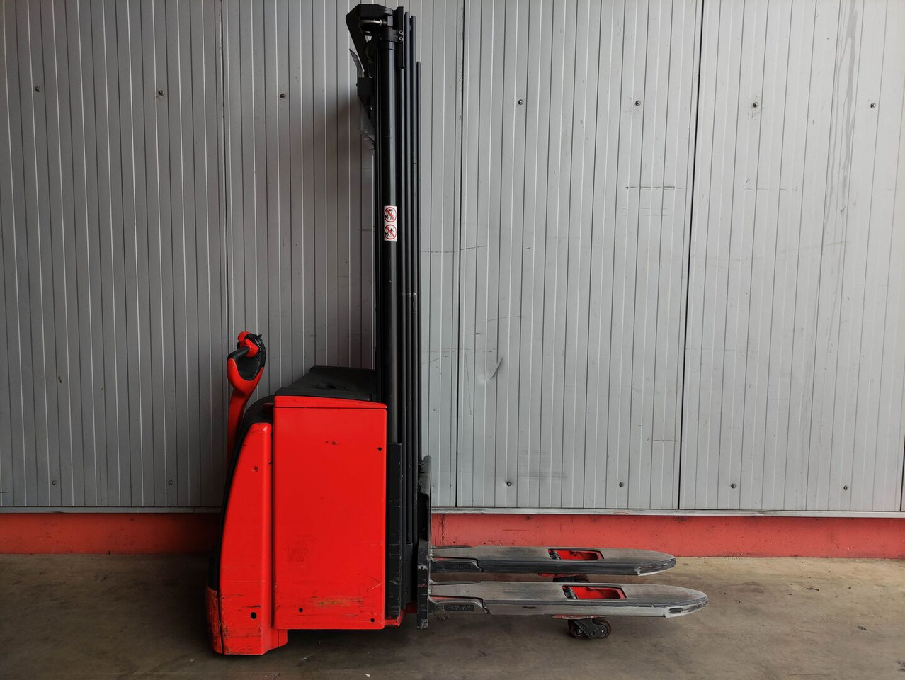 Linde L16i-1173 - 스태커 : 사진 2 Linde L16i-1173 - 스태커 : 사진 2