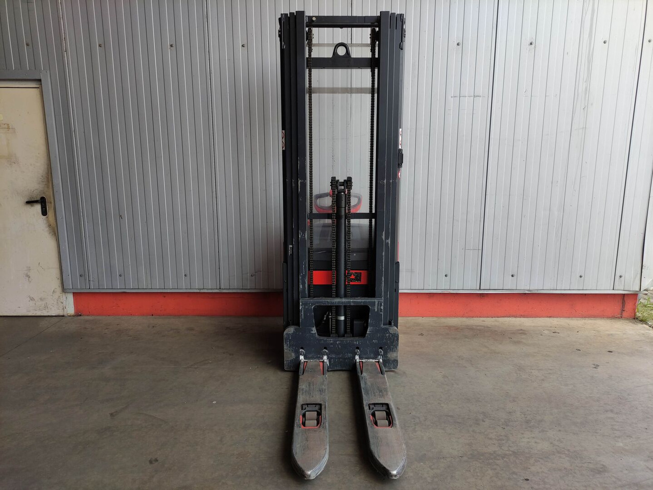 Linde L16i-1173 - 스태커 : 사진 3 Linde L16i-1173 - 스태커 : 사진 3