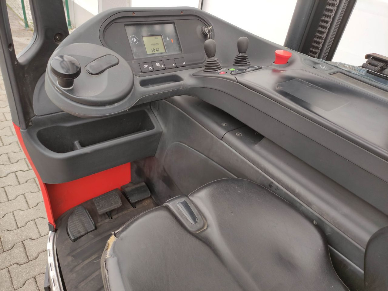 Linde R16G-01-1120 - 리치 트럭 : 사진 5 Linde R16G-01-1120 - 리치 트럭 : 사진 5