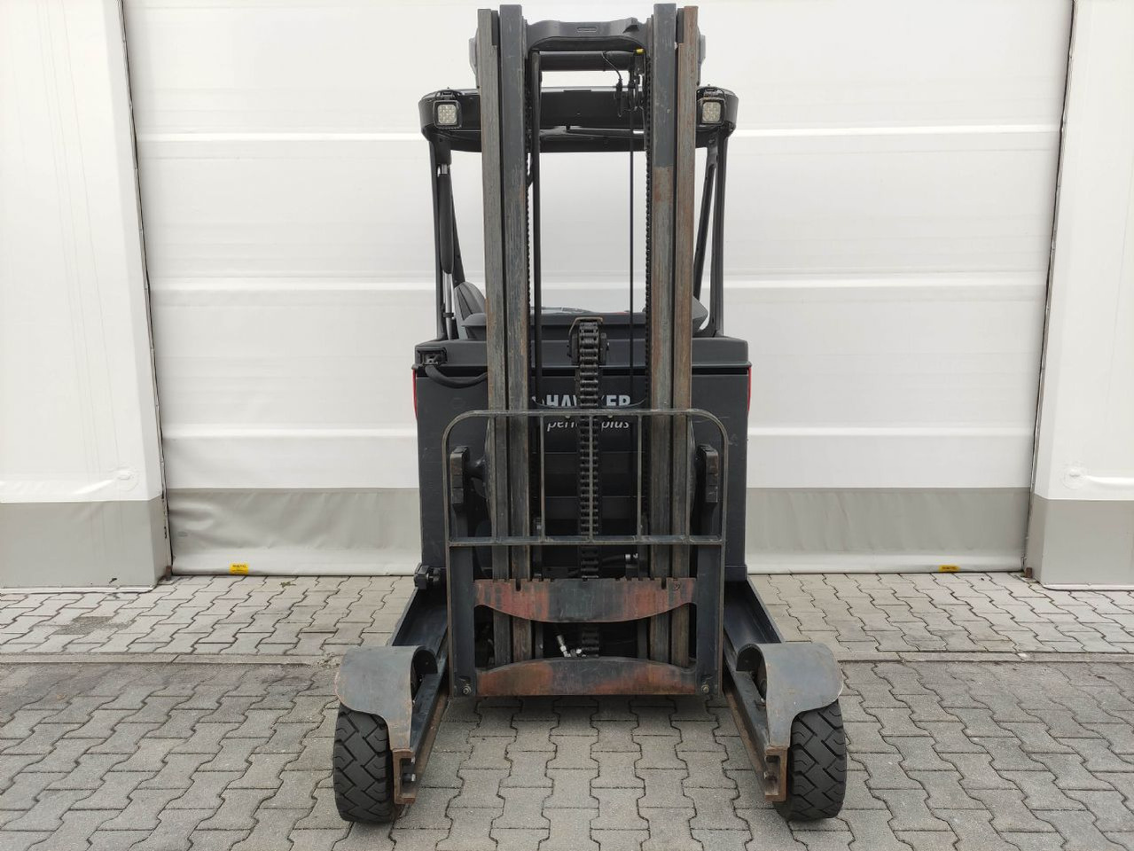 Linde R16G-01-1120 - 리치 트럭 : 사진 3 Linde R16G-01-1120 - 리치 트럭 : 사진 3
