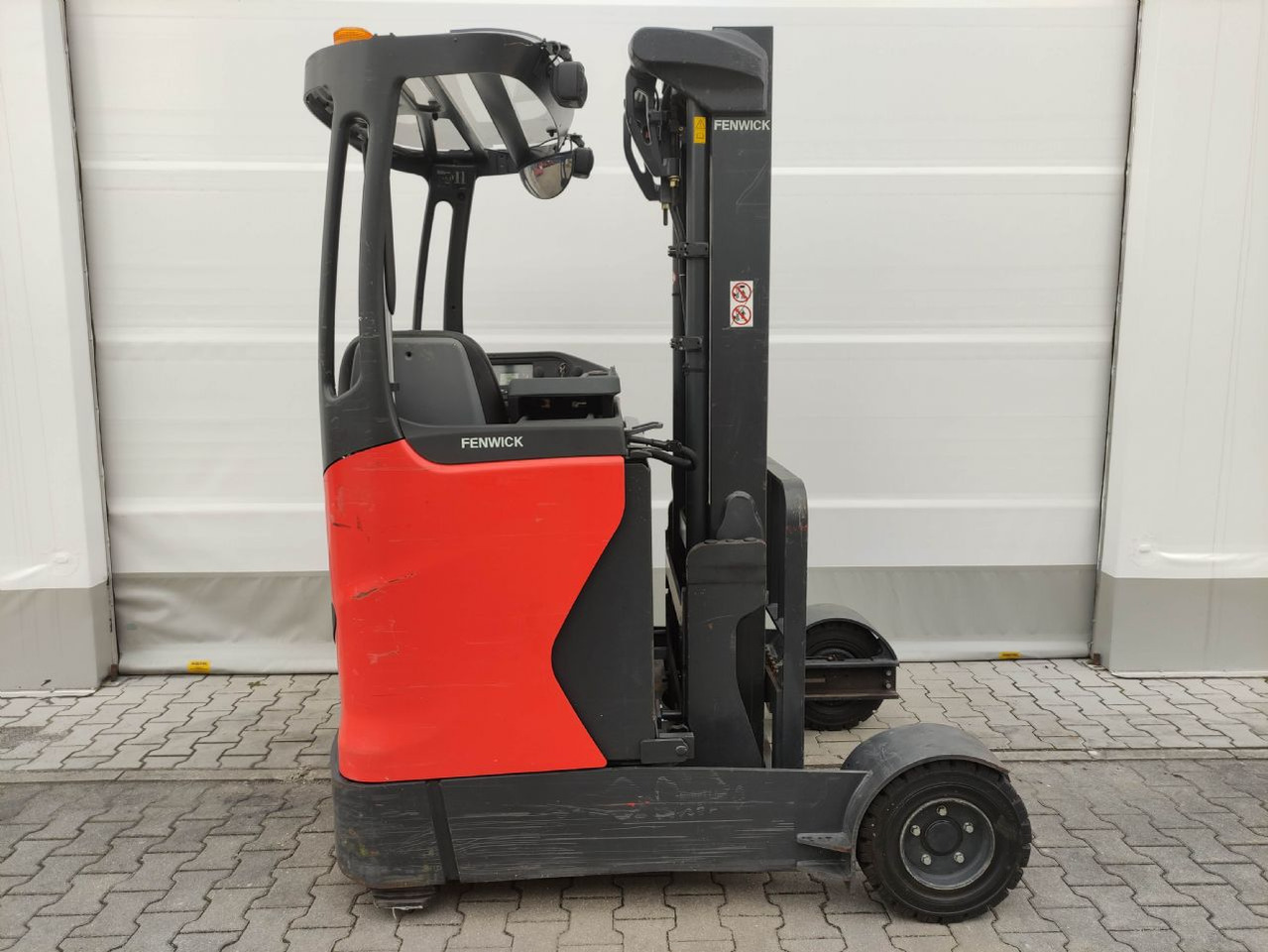 Linde R16G-01-1120 - 리치 트럭 : 사진 2 Linde R16G-01-1120 - 리치 트럭 : 사진 2