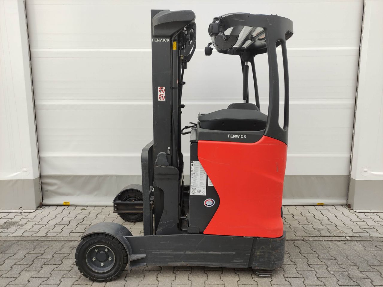 Linde R16G-01-1120 - 리치 트럭 : 사진 1 Linde R16G-01-1120 - 리치 트럭 : 사진 1