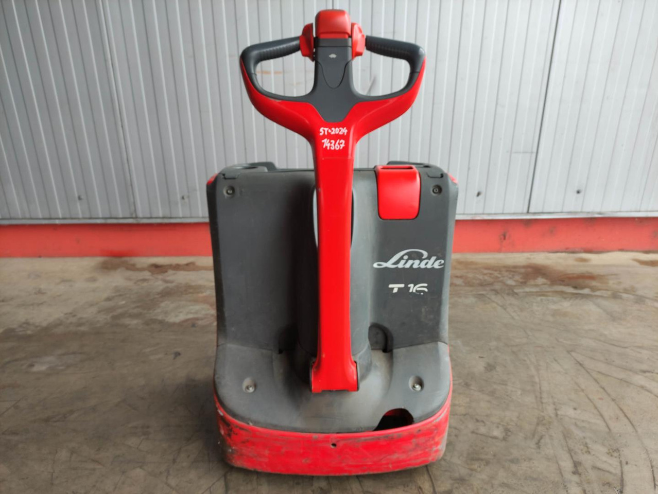 Linde T16-1152 - 스태커 : 사진 4 Linde T16-1152 - 스태커 : 사진 4