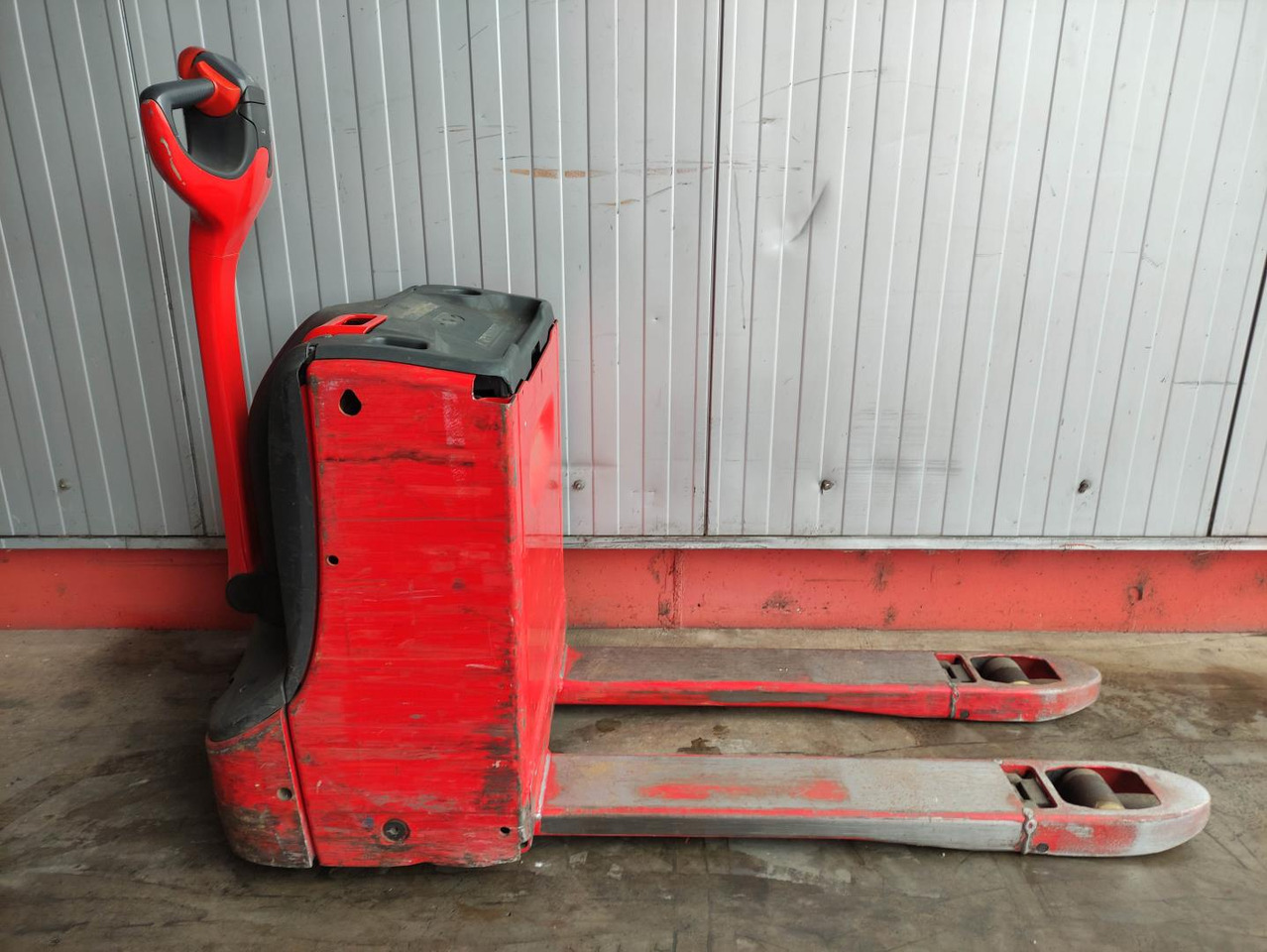 Linde T16-1152 - 스태커 : 사진 2 Linde T16-1152 - 스태커 : 사진 2