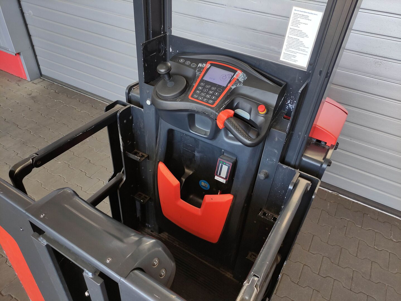 Linde V10-02 - 오더 피커 : 사진 5 Linde V10-02 - 오더 피커 : 사진 5