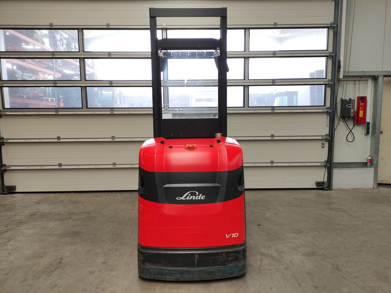 Linde V10-02 - 오더 피커 : 사진 4 Linde V10-02 - 오더 피커 : 사진 4