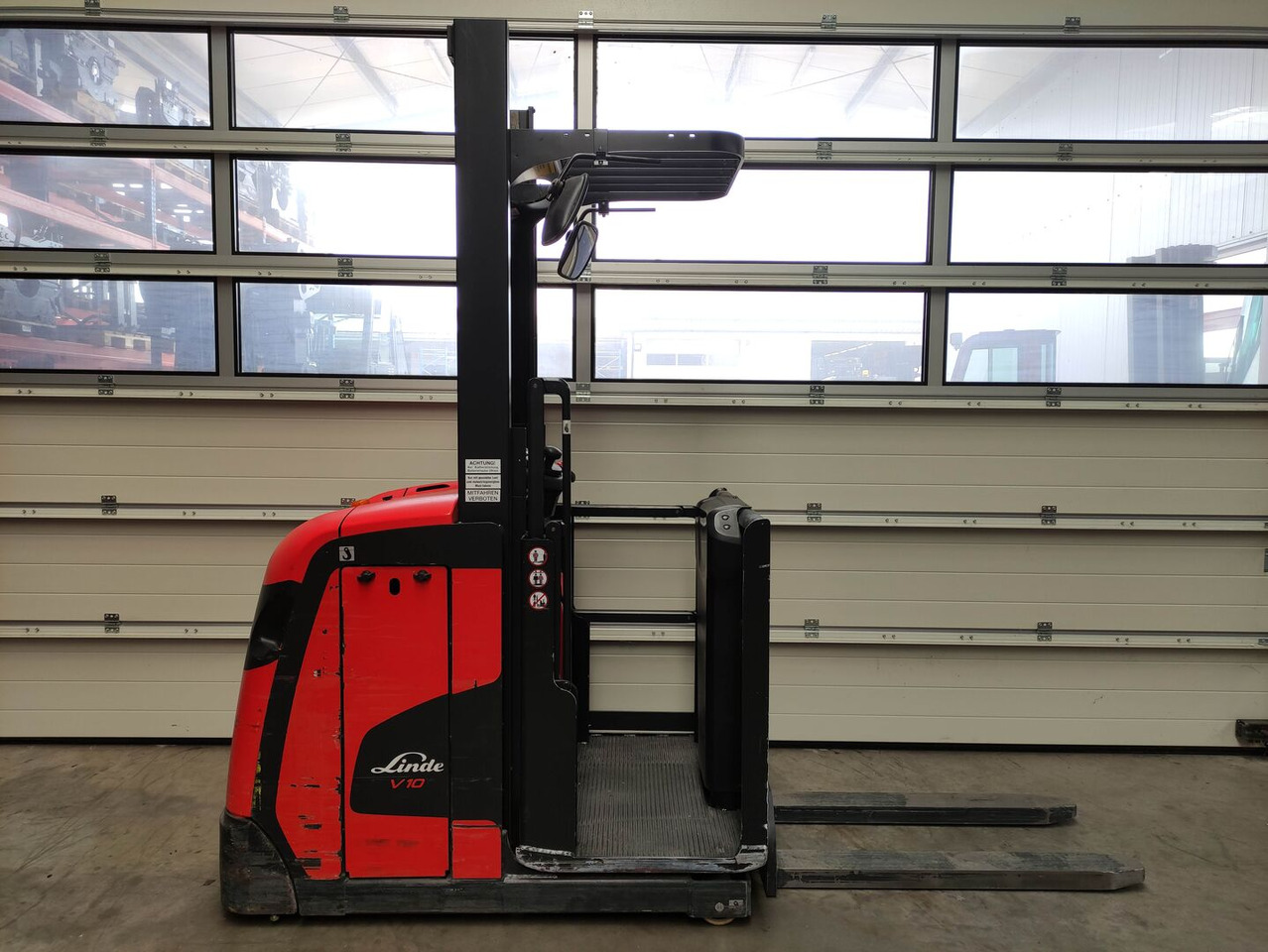 Linde V10-02 - 오더 피커 : 사진 2 Linde V10-02 - 오더 피커 : 사진 2