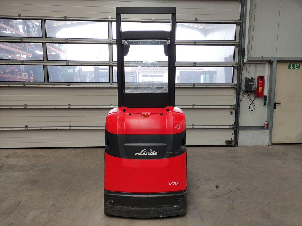 Linde V10-02 - 오더 피커 : 사진 4 Linde V10-02 - 오더 피커 : 사진 4