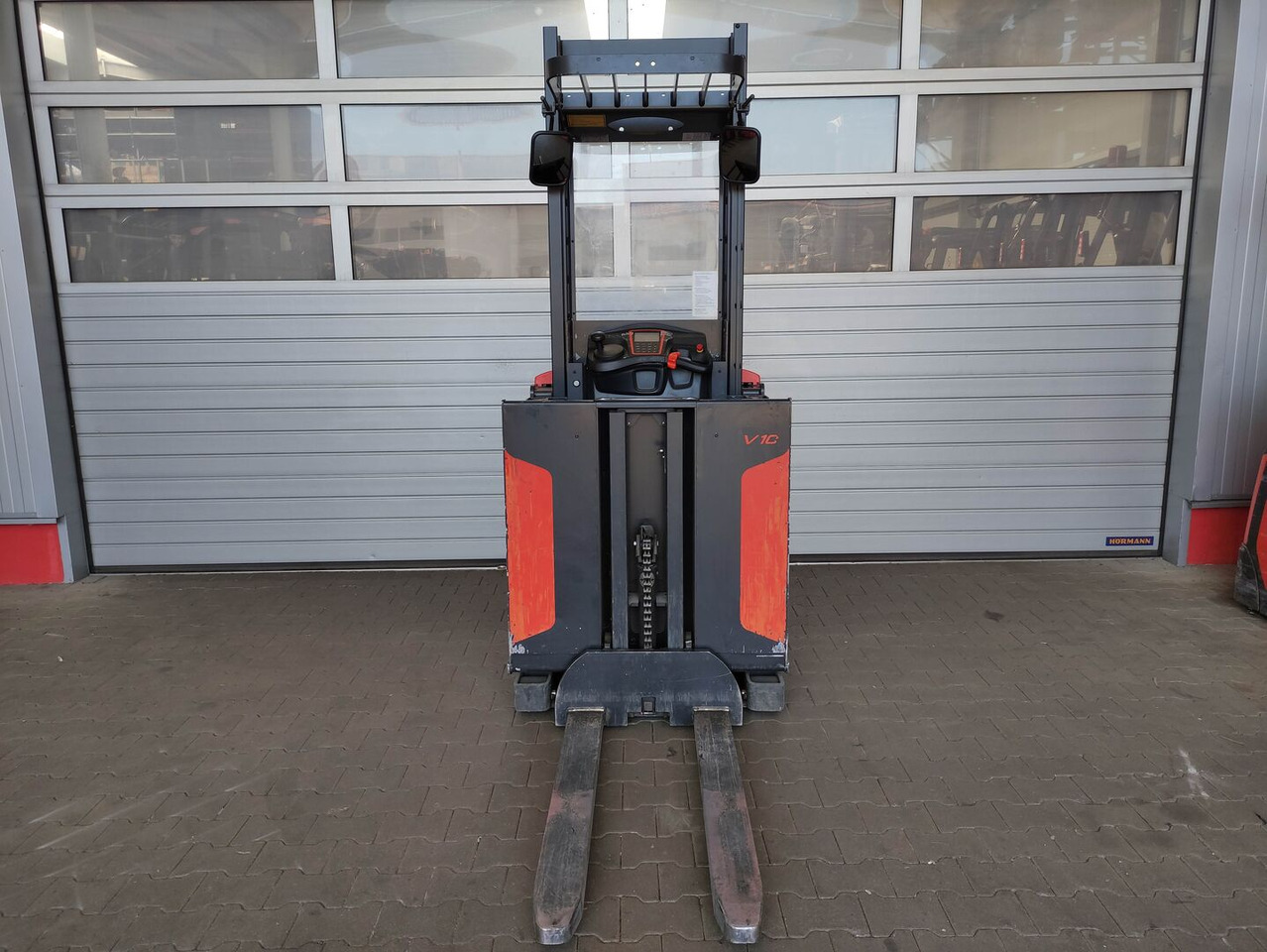 Linde V10-02 - 오더 피커 : 사진 4 Linde V10-02 - 오더 피커 : 사진 4