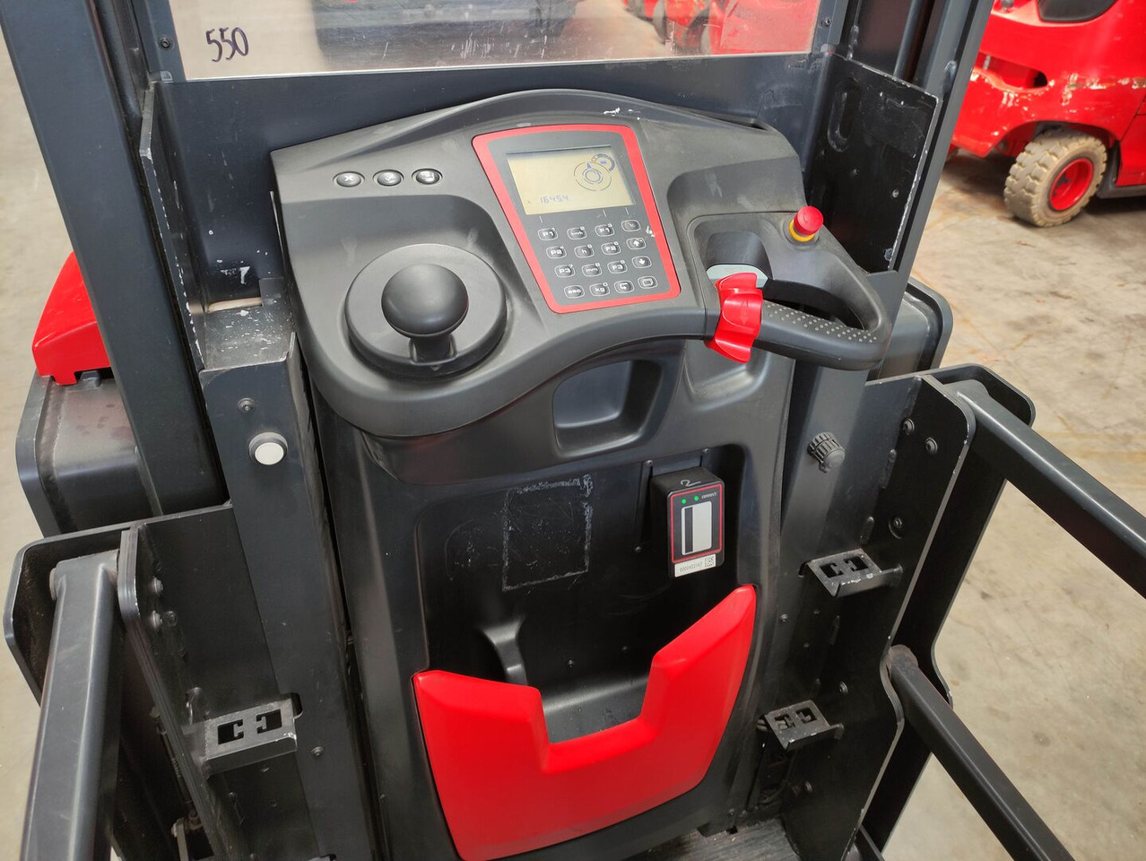 Linde V10-02 - 오더 피커 : 사진 5 Linde V10-02 - 오더 피커 : 사진 5