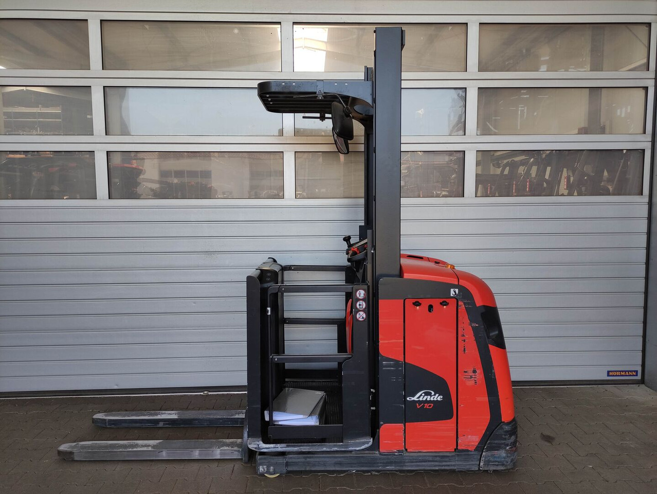 Linde V10-02 - 오더 피커 : 사진 2 Linde V10-02 - 오더 피커 : 사진 2