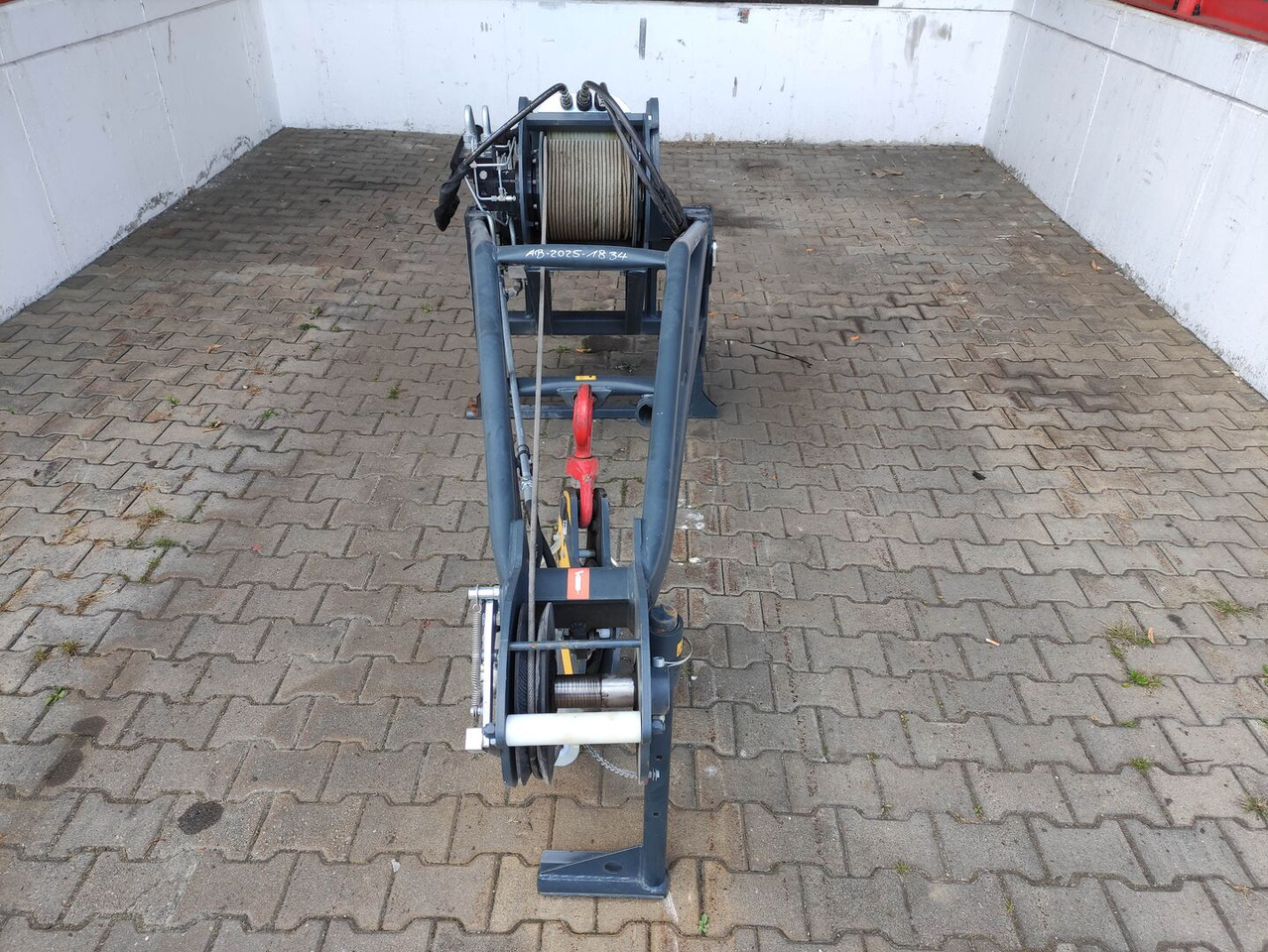 Magni JW2000 - 크레인 붐 : 사진 1 Magni JW2000 - 크레인 붐 : 사진 1