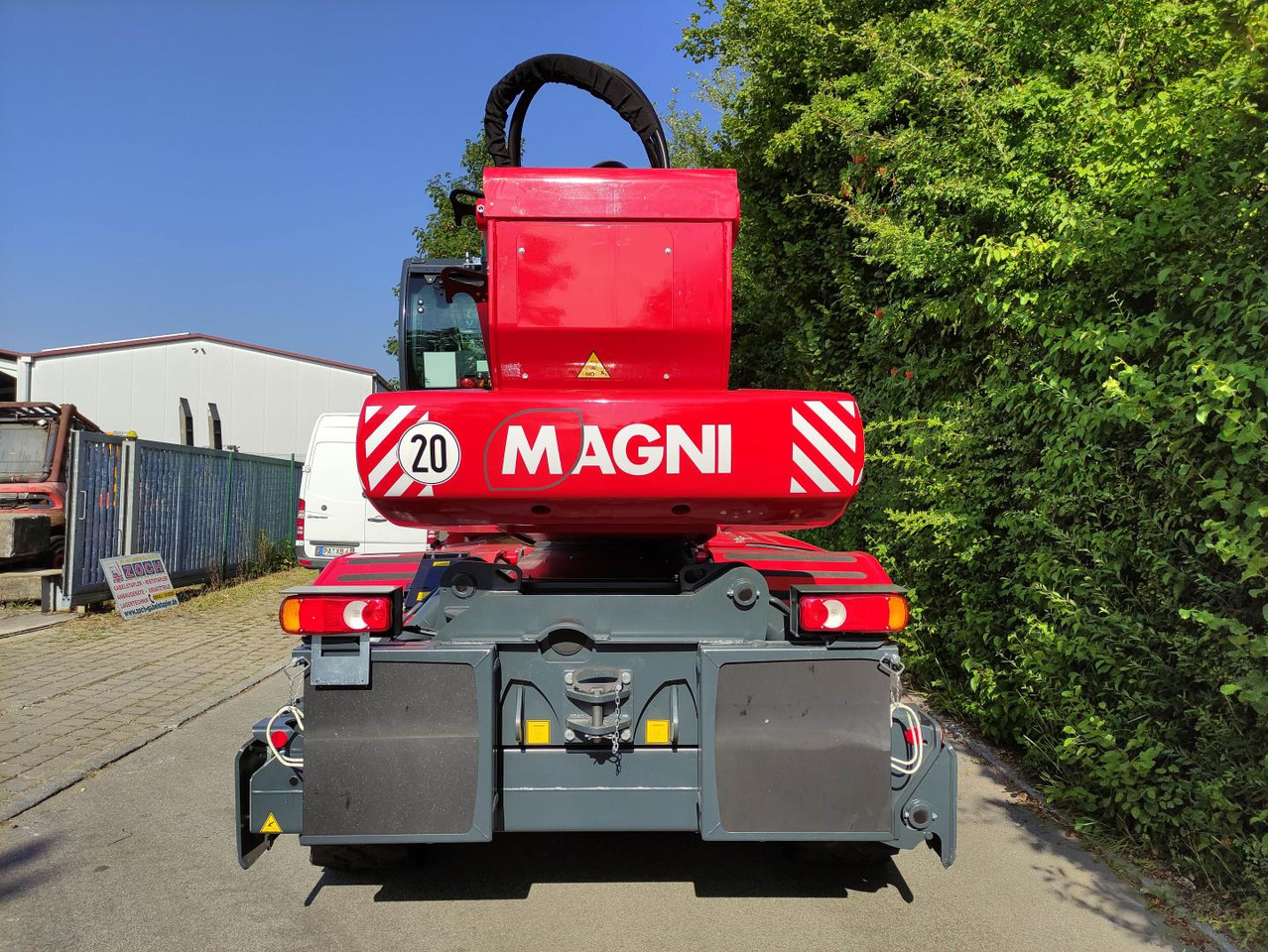 Magni RTH-6.25-360° Rotor - 텔레스코픽 핸들러 : 사진 5 Magni RTH-6.25-360° Rotor - 텔레스코픽 핸들러 : 사진 5