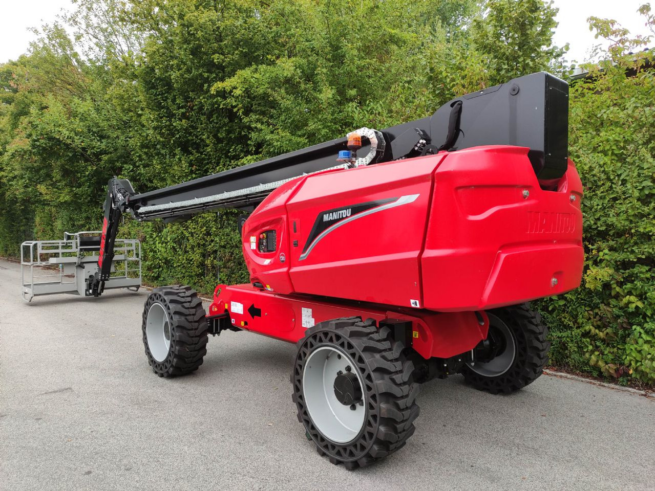 Manitou 280 TJ ST5 S1 - 관절 붐 : 사진 5 Manitou 280 TJ ST5 S1 - 관절 붐 : 사진 5