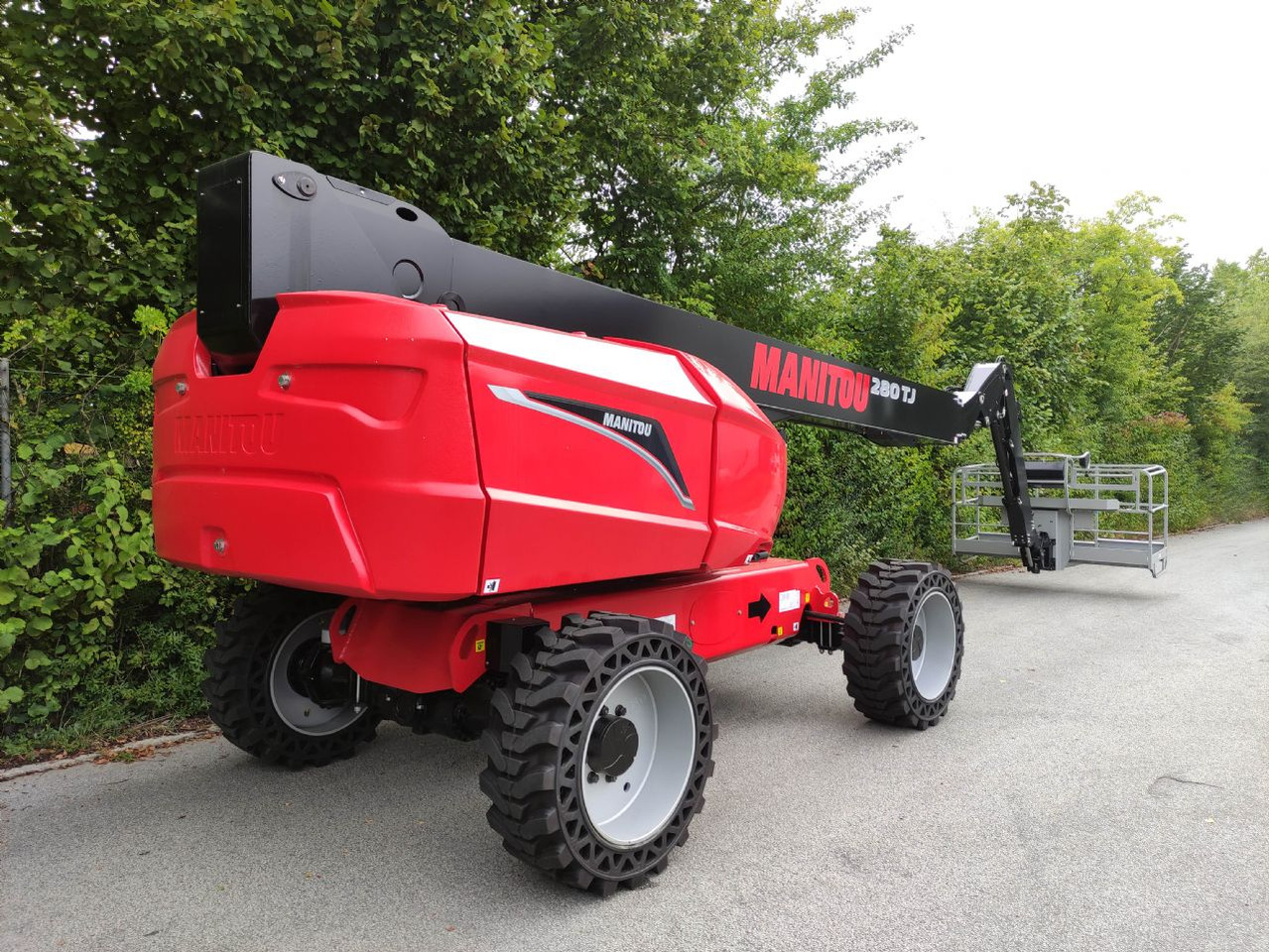 Manitou 280 TJ ST5 S1 - 관절 붐 : 사진 4 Manitou 280 TJ ST5 S1 - 관절 붐 : 사진 4