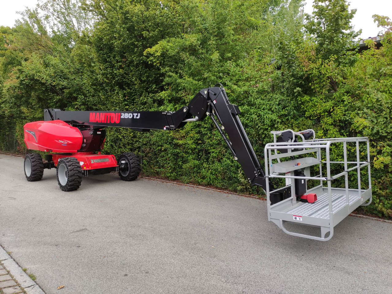 Manitou 280 TJ ST5 S1 - 관절 붐 : 사진 3 Manitou 280 TJ ST5 S1 - 관절 붐 : 사진 3