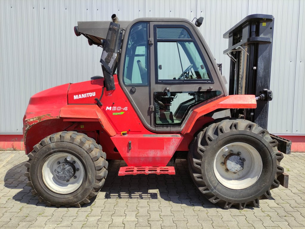 Manitou M50-4 - 지형 지게차 : 사진 2 Manitou M50-4 - 지형 지게차 : 사진 2