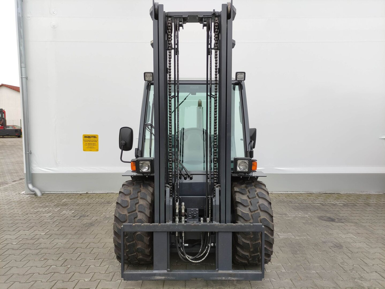 Manitou MSi 35 T (Neuwertiger Zustand!!!) - 지형 지게차 : 사진 3 Manitou MSi 35 T (Neuwertiger Zustand!!!) - 지형 지게차 : 사진 3