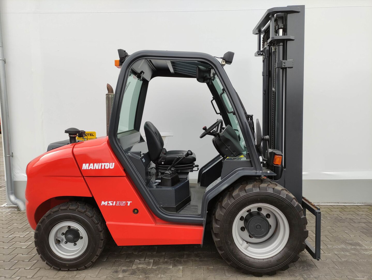 Manitou MSi 35 T (Neuwertiger Zustand!!!) - 지형 지게차 : 사진 2 Manitou MSi 35 T (Neuwertiger Zustand!!!) - 지형 지게차 : 사진 2