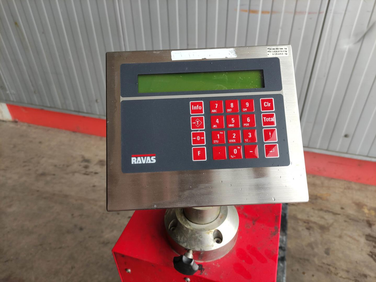 Ravas RPW Proline 6100 CE (mit Waage) - 팔레트 트럭 : 사진 5 Ravas RPW Proline 6100 CE (mit Waage) - 팔레트 트럭 : 사진 5