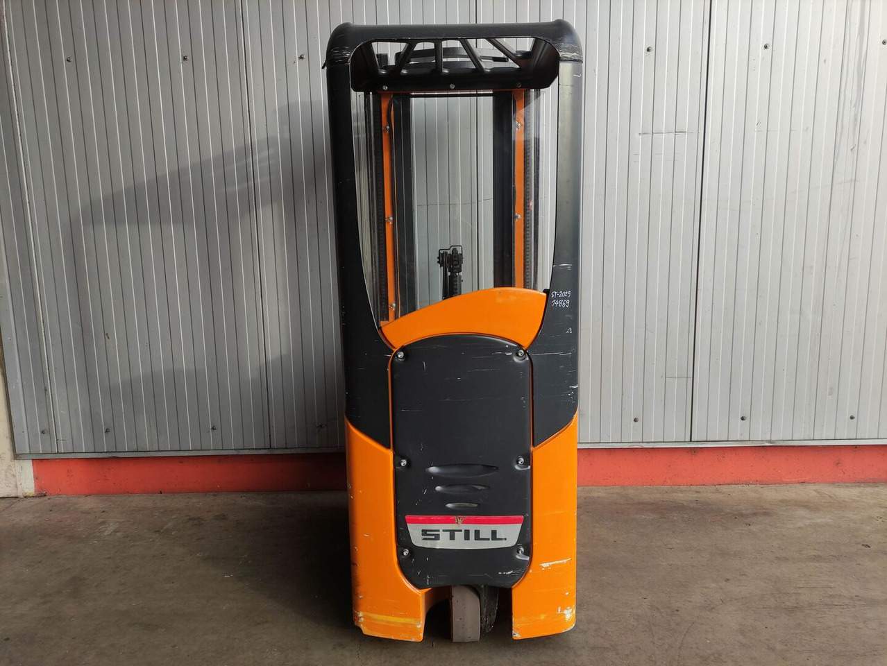 Still ESM 10 (Stand-Hochhubwagen) - 스태커 : 사진 4 Still ESM 10 (Stand-Hochhubwagen) - 스태커 : 사진 4