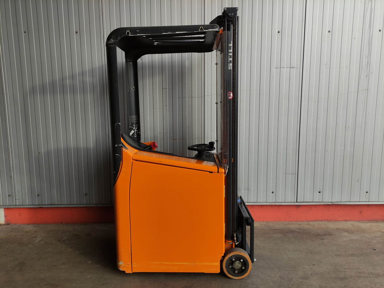 Still ESM 10 (Stand-Hochhubwagen) - 스태커 : 사진 2 Still ESM 10 (Stand-Hochhubwagen) - 스태커 : 사진 2