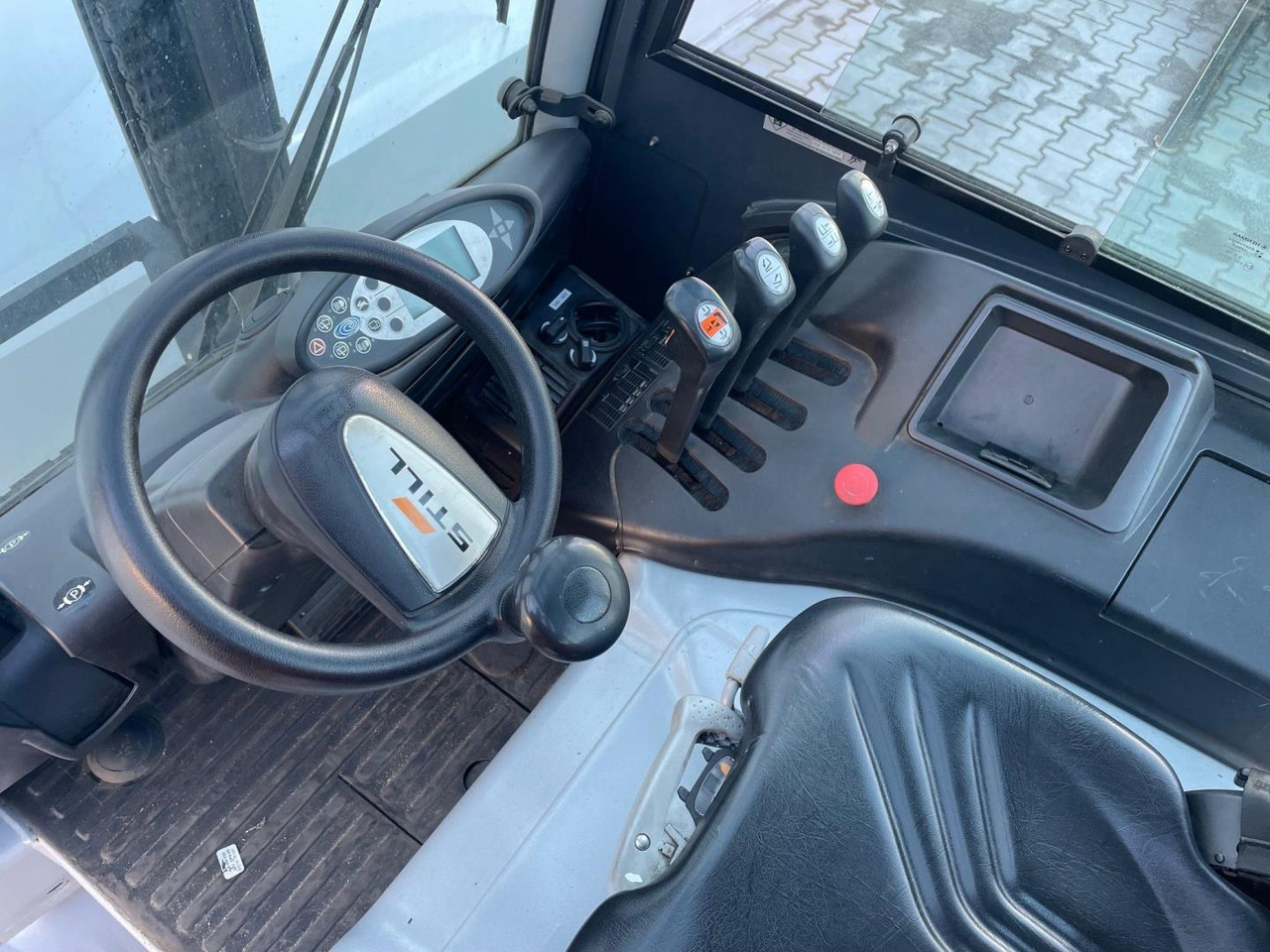 Still RX60-45/600 - 전기 지게차 : 사진 5 Still RX60-45/600 - 전기 지게차 : 사진 5